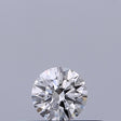 0.19 carat Round diamond E VS1 Excellent