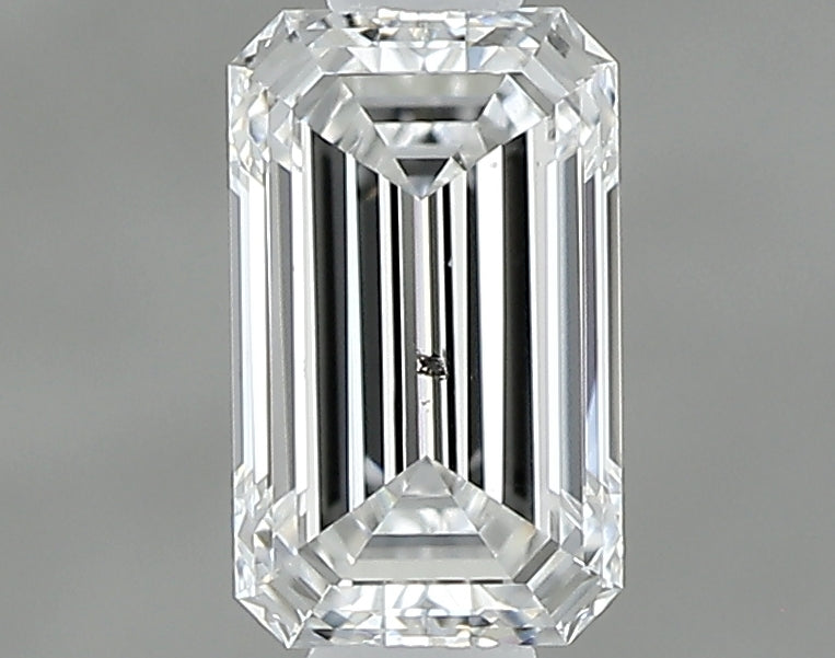 0.50 carat Emerald diamond E  I1 Very good