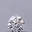 0.29 carat Round diamond E IF Excellent