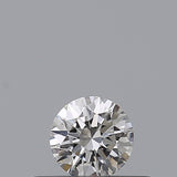 0.19 carat Round diamond E  VVS1 Excellent