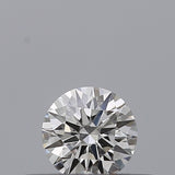 0.22 carat Round diamond E  VVS2 Excellent