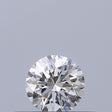 0.27 carat Round diamond E VVS1 Excellent
