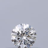 0.27 carat Round diamond E VVS1 Excellent