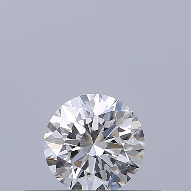 0.27 carat Round diamond E VVS1 Excellent