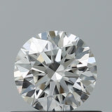 0.42 carat Round diamond E VVS1 Excellent