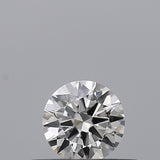 0.23 carat Round diamond E  VVS2 Excellent