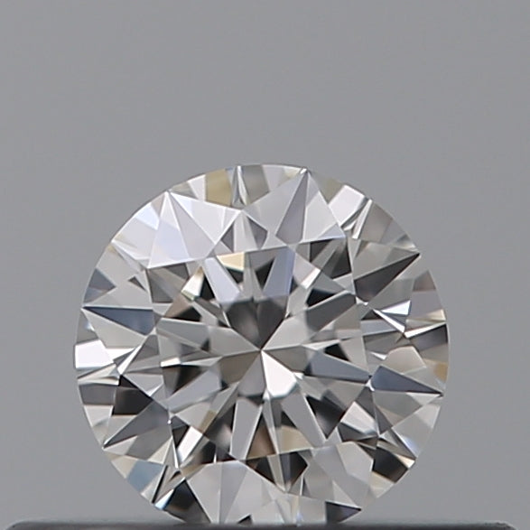 0.24 carat Round diamond E  VVS1 Excellent