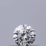 0.19 carat Round diamond E VS1 Excellent