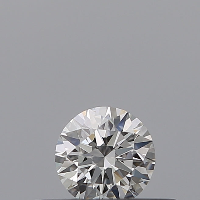 0.21 carat Round diamond F  VVS1 Excellent