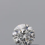 0.21 carat Round diamond F  VVS1 Excellent