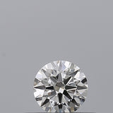 0.20 carat Round diamond E  VVS2 Excellent
