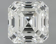 0.80 carat Asscher diamond G VS2 