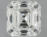 0.80 carat Asscher diamond G VS2 