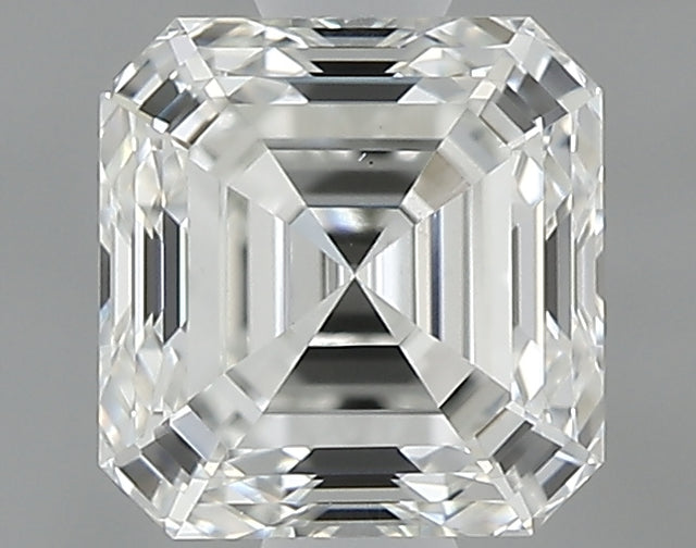 0.80 carat Asscher diamond G VS2 