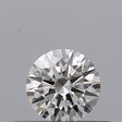 0.31 carat Round diamond F IF Excellent