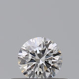 0.25 carat Round diamond F  VVS1 Excellent