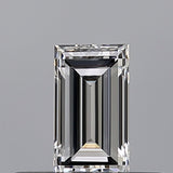 0.29 carat Baguette diamond D VVS1 