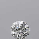 0.21 carat Round diamond F  VVS2 Excellent