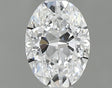 0.50 carat Oval diamond D VVS1 