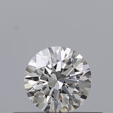 0.31 carat Round diamond F  VVS2 Excellent