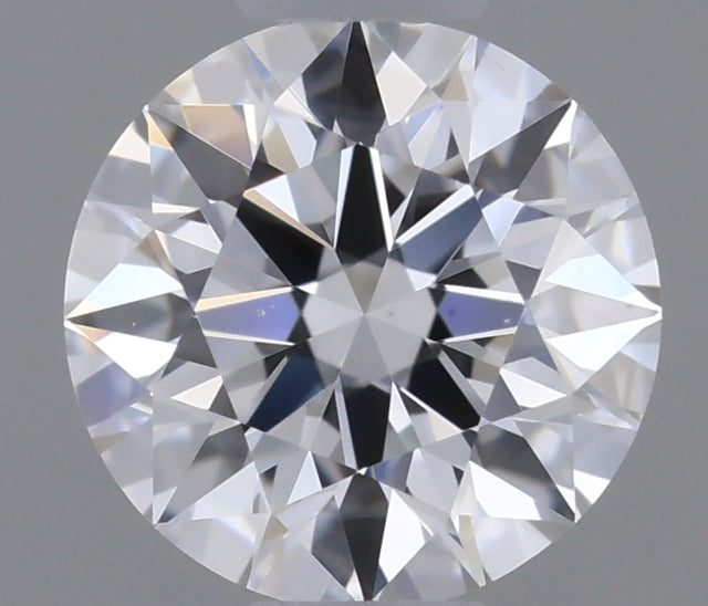 0.42 carat Round diamond D VS2 Excellent