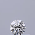 0.18 carat Round diamond F VS1 Excellent