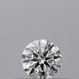 0.23 carat Round diamond E  VVS1 Excellent
