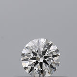 0.23 carat Round diamond E  VVS1 Excellent