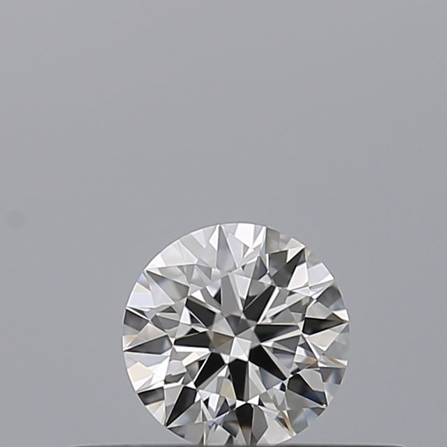 0.23 carat Round diamond E  VVS1 Excellent