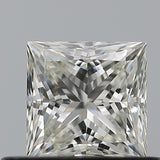 0.54 carat Princess diamond J  VVS1