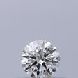 0.21 carat Round diamond F VVS2 Excellent