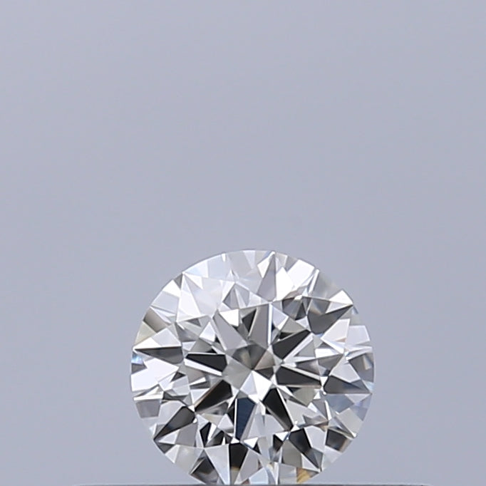 0.21 carat Round diamond F VVS2 Excellent