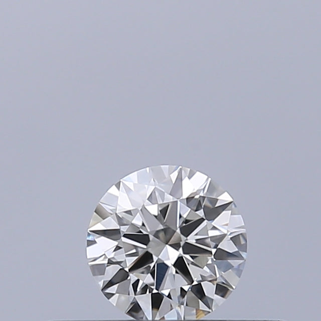 0.21 carat Round diamond F VVS2 Excellent