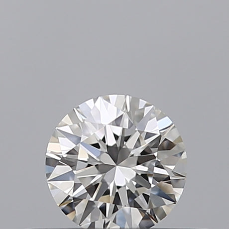 0.25 carat Round diamond E VVS2 Excellent