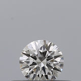 0.23 carat Round diamond F  VVS2 Excellent