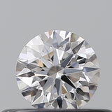 0.29 carat Round diamond D  VVS2 Excellent