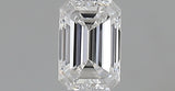 0.31 carat Emerald diamond E  VVS2 