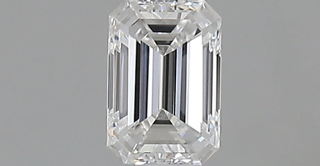 0.31 carat Emerald diamond E  VVS2 