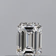 0.24 carat Emerald diamond D VVS1 
