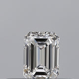 0.24 carat Emerald diamond D VVS1 