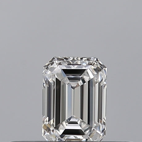 0.24 carat Emerald diamond D VVS1 