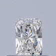0.32 carat Radiant diamond F IF 