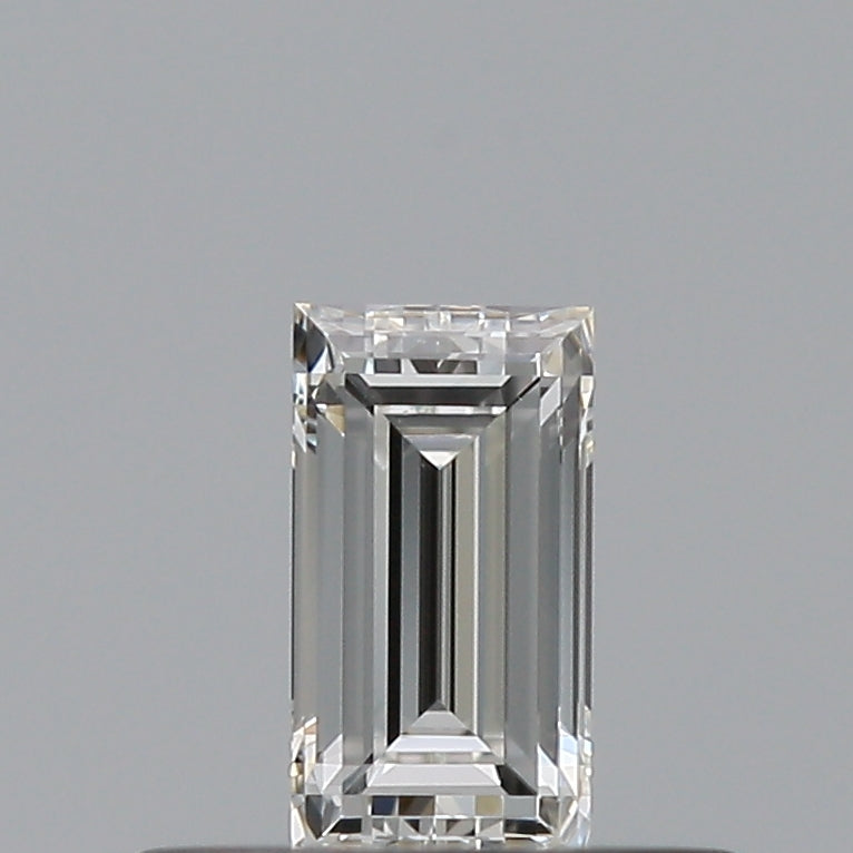 0.25 carat Baguette diamond H  VVS2