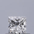 0.40 carat Princess diamond F VS2 