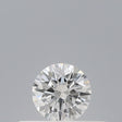0.18 carat Round diamond E VS2 Excellent