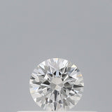 0.18 carat Round diamond E VS2 Excellent