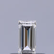 0.24 carat Baguette diamond D VVS1 