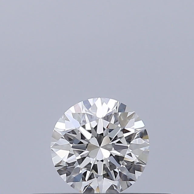 0.24 carat Round diamond F IF Excellent