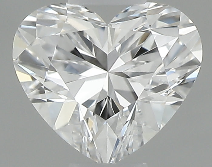 0.35 carat Heart diamond D  VVS1 Excellent