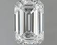 0.50 carat Emerald diamond D VVS1 